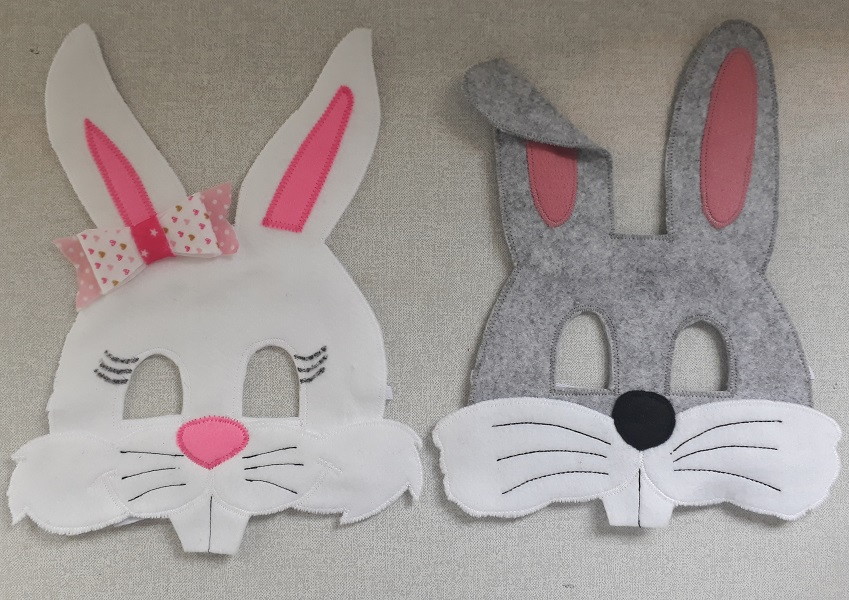 Máscaras de Páscoas para imprimir